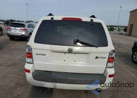 2009 Mercury Mariner Hybrid из США, поврежденный, VIN 4M2CU39339KJ15445